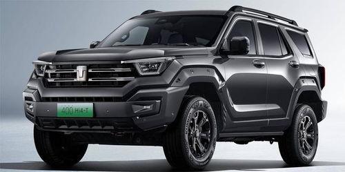 魏派坦克400最新爆料,性能与颜值双提升，揭秘最新爆料！