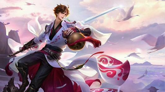 李白最新皮肤官方爆料,李白新皮肤“墨影仙踪”首曝