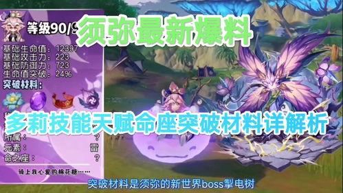 须弥爆料大全图鉴最新版,揭秘神秘世界之秘境奇观